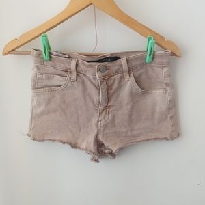 Joe's Jeans 26 Easy Cut Off Short